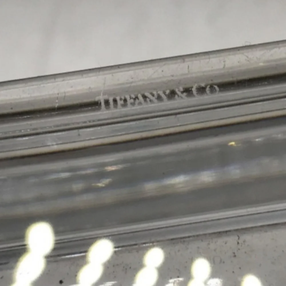 Tiffany and Co Clear Crystal Bowl - Picture 8 of 8